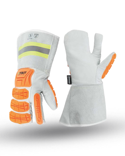 Platinum Winter Mitt, Impact Protection, w/C100 Thinsulate+Fleece | Cut Level 5