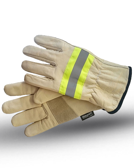*BLOW OUT* Hi-Vis Ladies Goatskin Safety Glove | Thinsulate