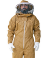 Brown Cotton Apiarist Outfit