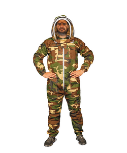 Camo Vented Mesh Beekeeping Bee Suit