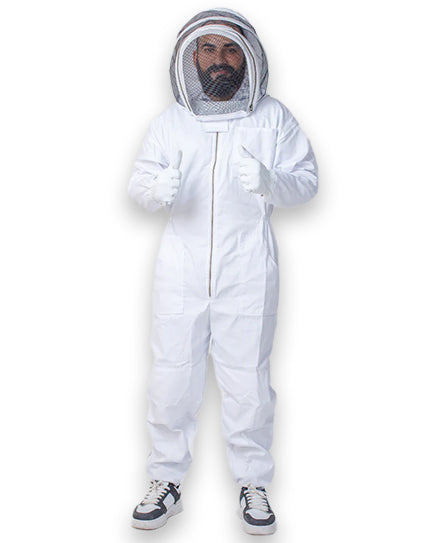 WhiteGuard Fencing Beekeeper Suit