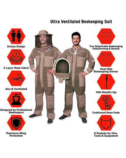 Ultrabreeze Bee Suit – Ultra Ventilated Bee suit