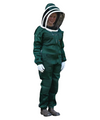 Green Foam Mesh Ventilated Bee Suit