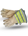 *SUPER SALE* Premium Hi-Vis Leather Insulated Utility Glove | 3M Thinsulate | Protecting U (Small and Medium Only)