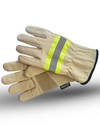 *BLOW OUT* Hi-Vis Ladies Goatskin Safety Glove | Thinsulate