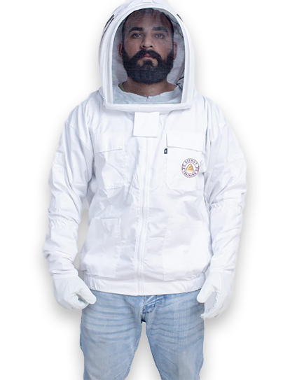 Cotton Beekeepers Jacket