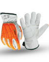 Winter Platinum Glove, EVA Gel Pad, Goatskin, Impact, Cool Para-Aramid | Insulat